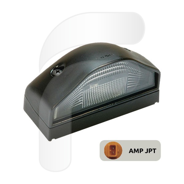 LUZ DE MATRÍCULA ORIGINAL EPP98 CONECTOR AMP JPT